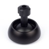 100mm Bowl Adapter,Half Ball Flat to Bowl Adapter Converter with