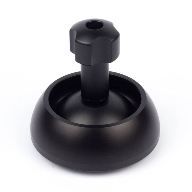 100mm Bowl Adapter,Half Ball Flat to Bowl Adapter Converter with
