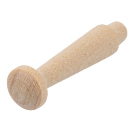 Birch Mini Shaker Pegs | 1-3/4" x 7/16" | Pack of 20 | Wood Pegs for Hanging | Coat Rack Pegs | UA-68-BWSP