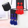 80 Pieces Earring Card Adapter Adhesive Lip Hanger Self-Adhesive Lip