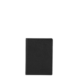 BEMON Business Card Holder for Men Leather Enzo 11.5 x 8.5 x 0.5 cm RFID Protection Black H 11.5 x L 8.5 x P 0.5 cm Classic, black, Classic