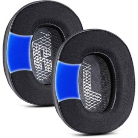 Live 650 BTNC E65BTNC Ear Pads Compatible with JBL E65 E65BTNC/ Duet NC/Live 650BTNC/ Live 660 BTNC Headphones I Replacement Ear Cushion with Cooling Gel Foam (Cooling Cloth)