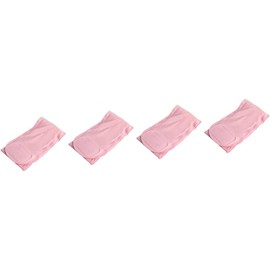 FOMIYES 4 Piezas Parche Hidratante para Cuello con Aceite Esencial Almohadilla Antienvejecimiento Gel Antiarrugas para Cuello Mascarilla Hidratante para y