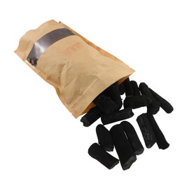 Kisangel Multi-functional Bbq Stove Charcoal Holder Dragon Bone Lump Charcoal for Barbecue Outdoor Cooking Stove