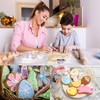 JALEVID Easter cookie cutter, 11 pieces, Easter cookie cutters, Easter