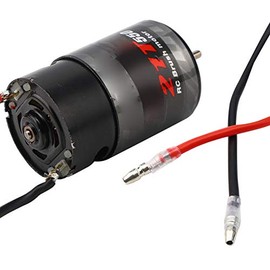Brushed Motor 550 RC Car Brushed Motor 12T/21T/29T/35T Standard 550 Remote Control Vehicle Brushed Motor (21T 20000RPM 2.8A 1800g) Car Accessories