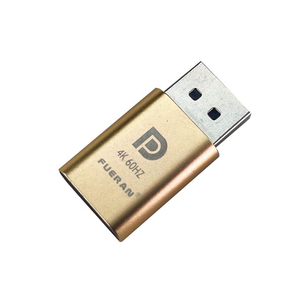 FUERAN 2K 4K 8K HDMI Dummy Plug-Virtual Monitor Display Emulator