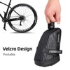 AIMALL Bicycle Tail Bag Saddle Bag for Mountain and Road