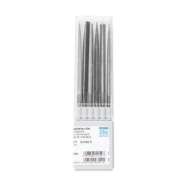 6-1/4" Needle File Set 12 Pieces, Cut 2