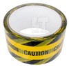 Caution Color Packing Tape Barricade Tape (CAUTION) Width 1.8 inches