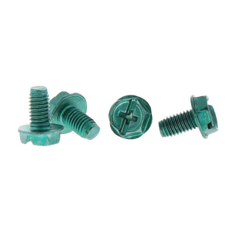 IDEAL Electrical 774044R Combination Grounding Screws (100 Pack)