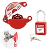 Young Dance Outdoor Faucet Locks with Safety Padlock - Water