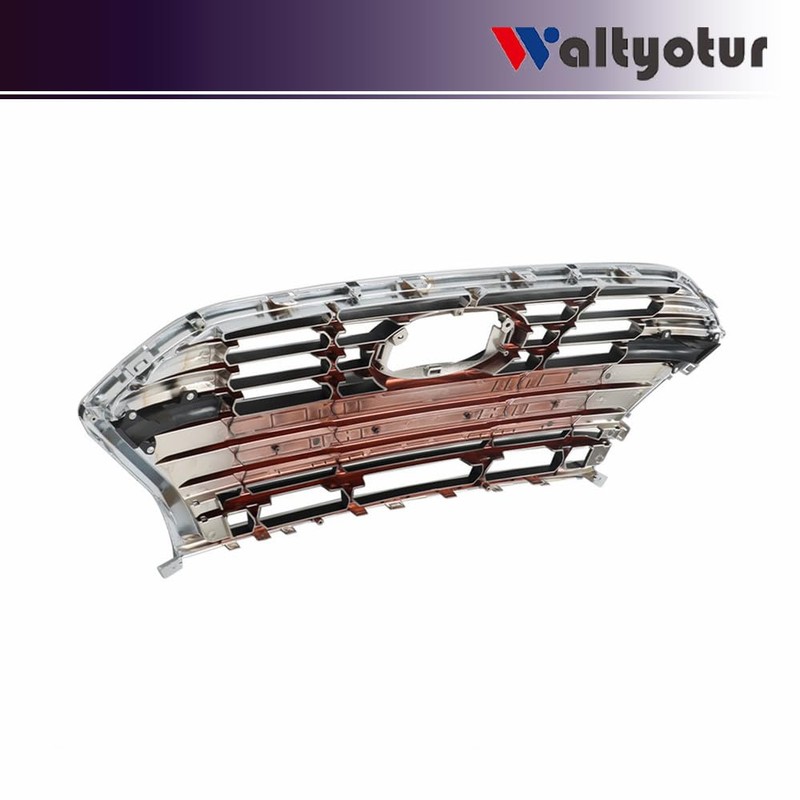 Replacement for Sonata 2018 2019 2020 Front Bumper Grill Black