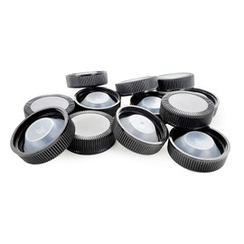38mm Taperseal Growler Cap With Raised Ridges For Easy Grip (Pack of 12)