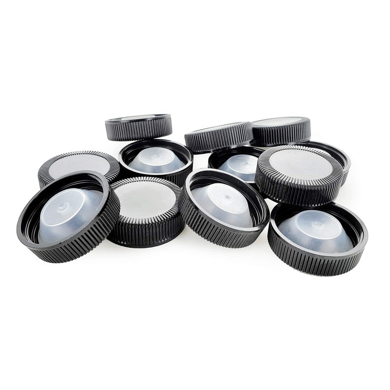 38mm Taperseal Growler Cap With Raised Ridges For Easy Grip