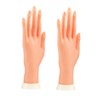 Beavorty Manicure Training Hand Nail Art Practice Lightweight Reusable Nail