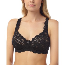 2 Pack Undercover Full Cup Lace Underwired Bra BR26 Mixed 40C