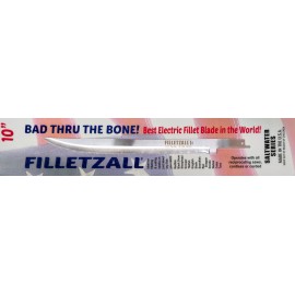 FILLETZALL 10" FILLETZALL Blade. Electric Fillet Blade, Saltwater Series