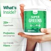 Nested Naturals Super Greens Polvo Orgánico 30 Porciones