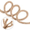 FUNSUEI 196 Feet 8mm Thick Jute Rope, Natural Hemp Rope