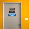 All Quality Basic Electrical Panel Sign - Fire Regulation Safety