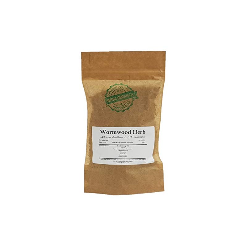 Herba Organica Wormwood Herb Tea - Artemisia Absinthium L (100g)