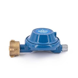 Rotarex Low Pressure Regulator 50 mbar 1.0 kg/h for Gas Grill, Cooker, Heater and Patio Heater