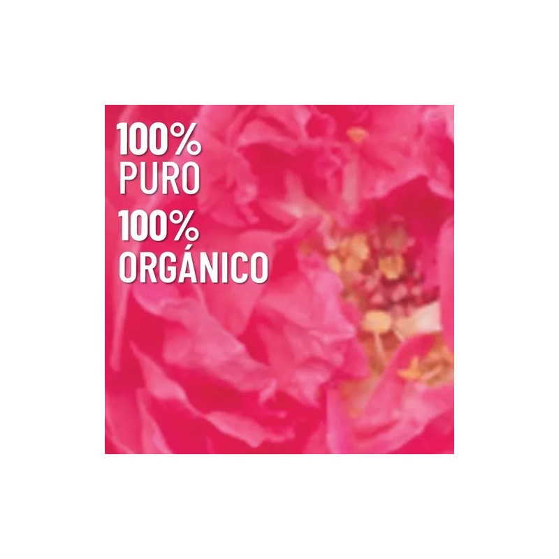 Aceite Esencial De Rosa 100% Puro Y Orgánico 10ml