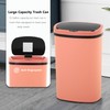 Capacmkseh 13 Gallon/50 L Kitchen Trash Can with Lid, Garbage