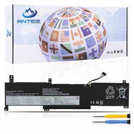 ANTIEE L20M3PF0 Laptop Battery for Lenovo IdeaPad 3-14ITL6 3-15ITL6 3-17ITL6 / S14 V14 V15 V17 G2-ITL G3-IAP / K14 Series L20C3PF0 L20L2PF0 L20L3PF0 L20B2PF0 L20M2PF8 L20M2PF0 L20C2PF0 11.1V 45Wh