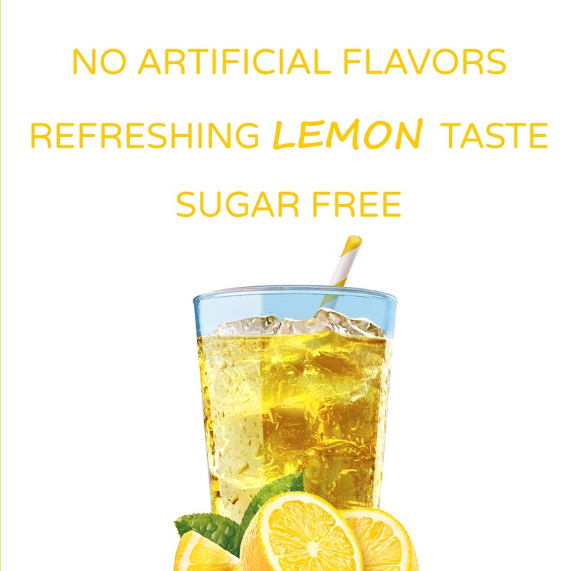 Crystal Light On-The-Go Lemonade, 0.14 ounce, 10 count box