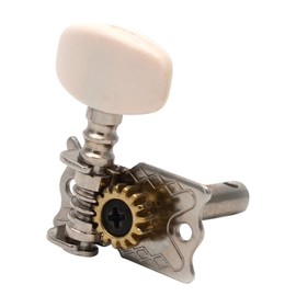 Guitar Tuner Classic Guitar Classical Guitar Strings 6pcs Metal Tuning Pegs Guitar String Kit Heads Knobs String Tuner Ukulele Piano Button White Peg Tuning