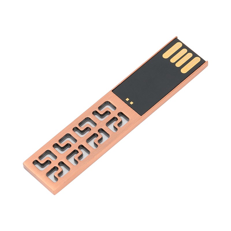 USB Flash Drive Thumb Metal 2.0 Portable Waterproof Metal Storage