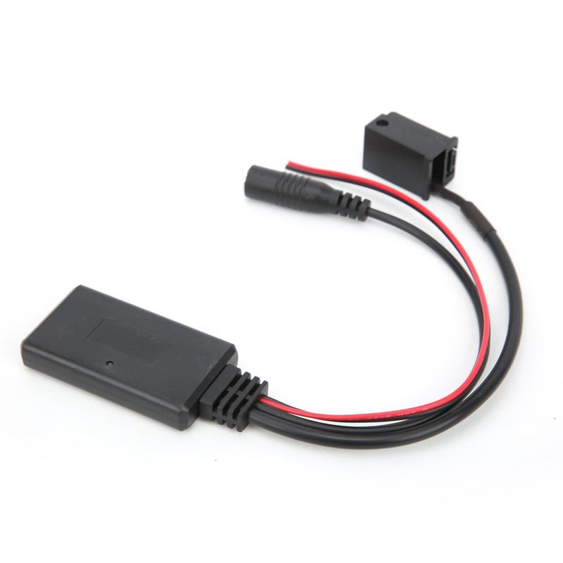 Bluetooth 5.0 AUX Cable Music Adapter Handsfree with Microphone Replacement