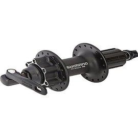 Shimano Deore Disc 6 Bolt Free Hub - Black, 36 Hole
