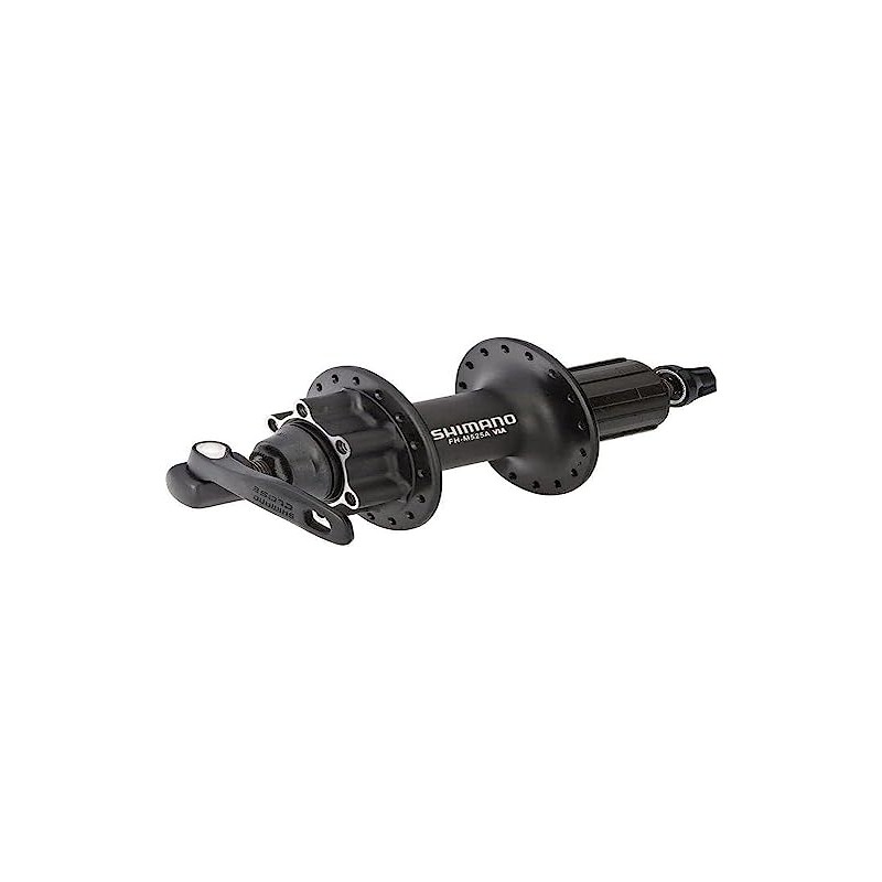 Shimano Deore Disc 6 Bolt Free Hub - Black, 36