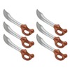 DS. DISTINCTIVE STYLE Inflatable Pirate Sword Pirate Party Decorations Inflatable