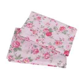 2 Piece Pattern Pillow Cases 100 Percent Cotton Hotel Quality Queen Pillowcase Machine Washable Pillow Protectors