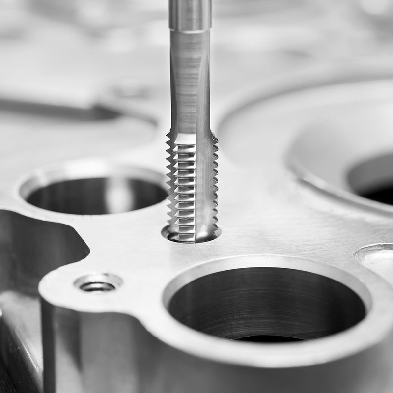 VEVOR Tap and Die Set, 116-Piece Include Metric and SAE
