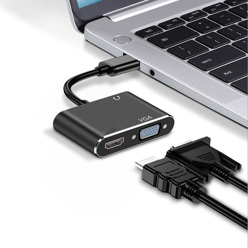 USB 3.0 to HD Adapter Stainless Steel High Speed Simultaneous