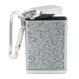 POFET Mini Portable Ashtray, Pocket Ashtray for Travel with Keyring, Convenient, ashtray outdoor Stylish and Eco-friendly