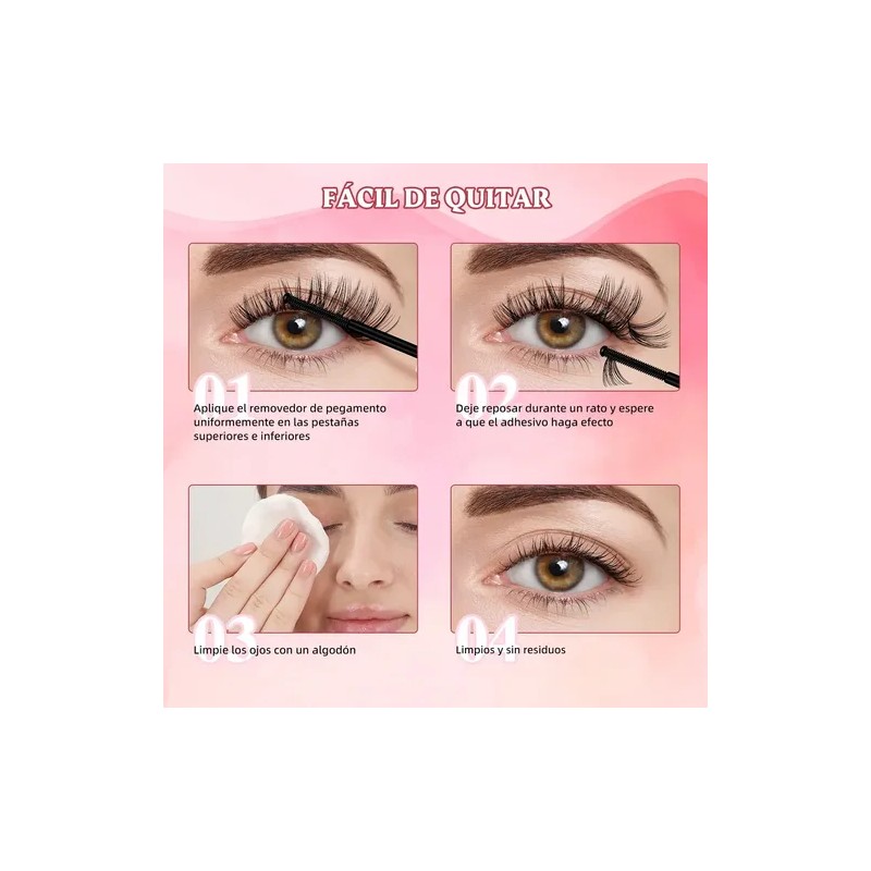 Extensiones Pestañas Diy, Kit De Racimos De Pestañas Mixto