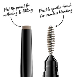 NYX PROFESSIONAL MAKEUP Precision Eyebrow Pencil, Blonde