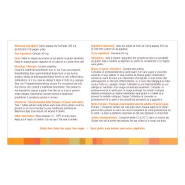 GluteGuard Enteric Coated Tablets - 30 Count - Helps To Break Down Gluten; Prevent symptoms of accidental gluten ingestion