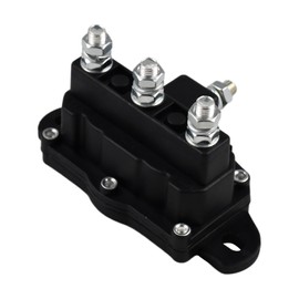 Celliparts 12V 6 Terminals 214-1211A11 Winch Motor Reversing Solenoid 214-1211A11-06 24450 Compatible with Winch Motors, Snow Plow & Spreader Motors, Windlasses, Hydraulic Pump Motors