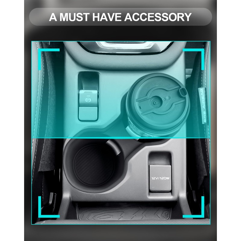 CDEFG for 2025 2026 Subaru Forester Center Console Organizer, 2025