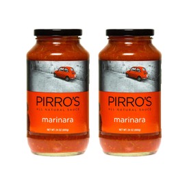 Pirro's Marinara, All Natural Sauce, 24 Ounce (Pack of 2)