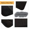 Universal Walker Padded Hand Grip Covers, Premium Medical Soft Cushion