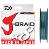 Daiwa J-Braidx8 40Lb .24Mm-500M Multi Coloured