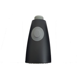 Replacement Sprayer Tap Pull Out Sprayer Kitchen Mixer Spare Shower Head Black Plumbing